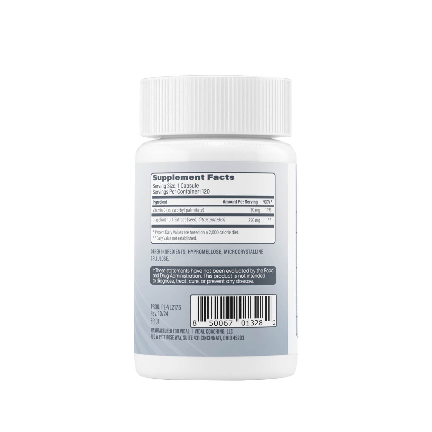 GSE Eradicate > Formerly Grapefruit Seed Extract