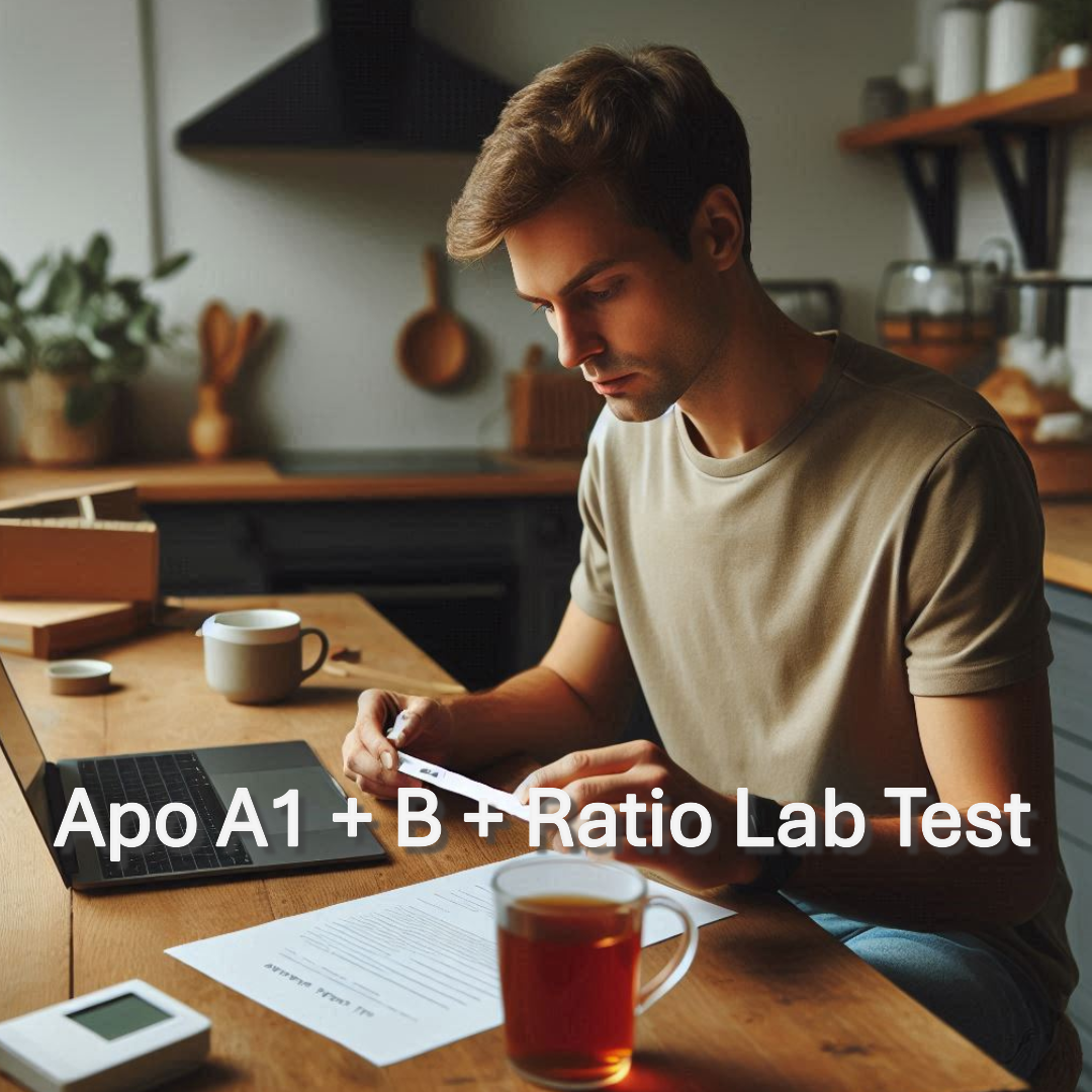 Apo A1 + B + Ratio