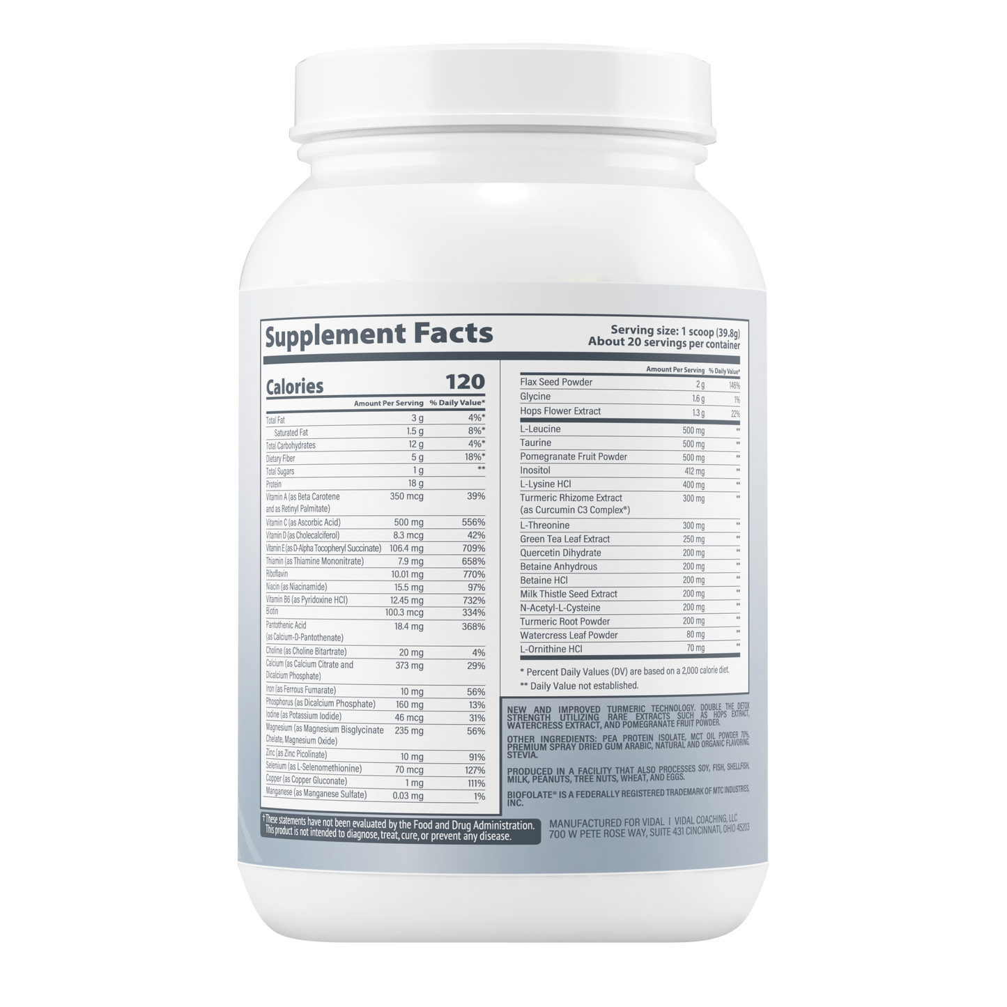 Foundation+ > Formerly Medipure DS