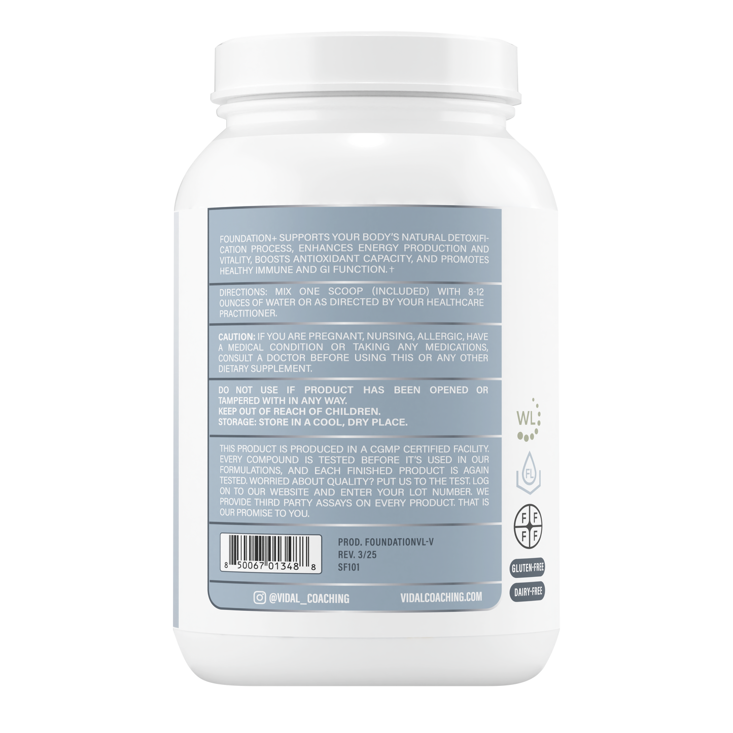 Foundation+ > Formerly Medipure DS