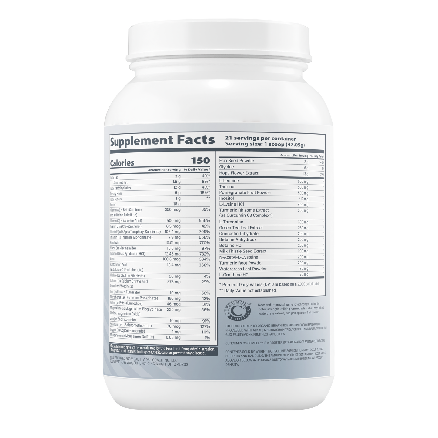 Foundation+ > Formerly Medipure DS