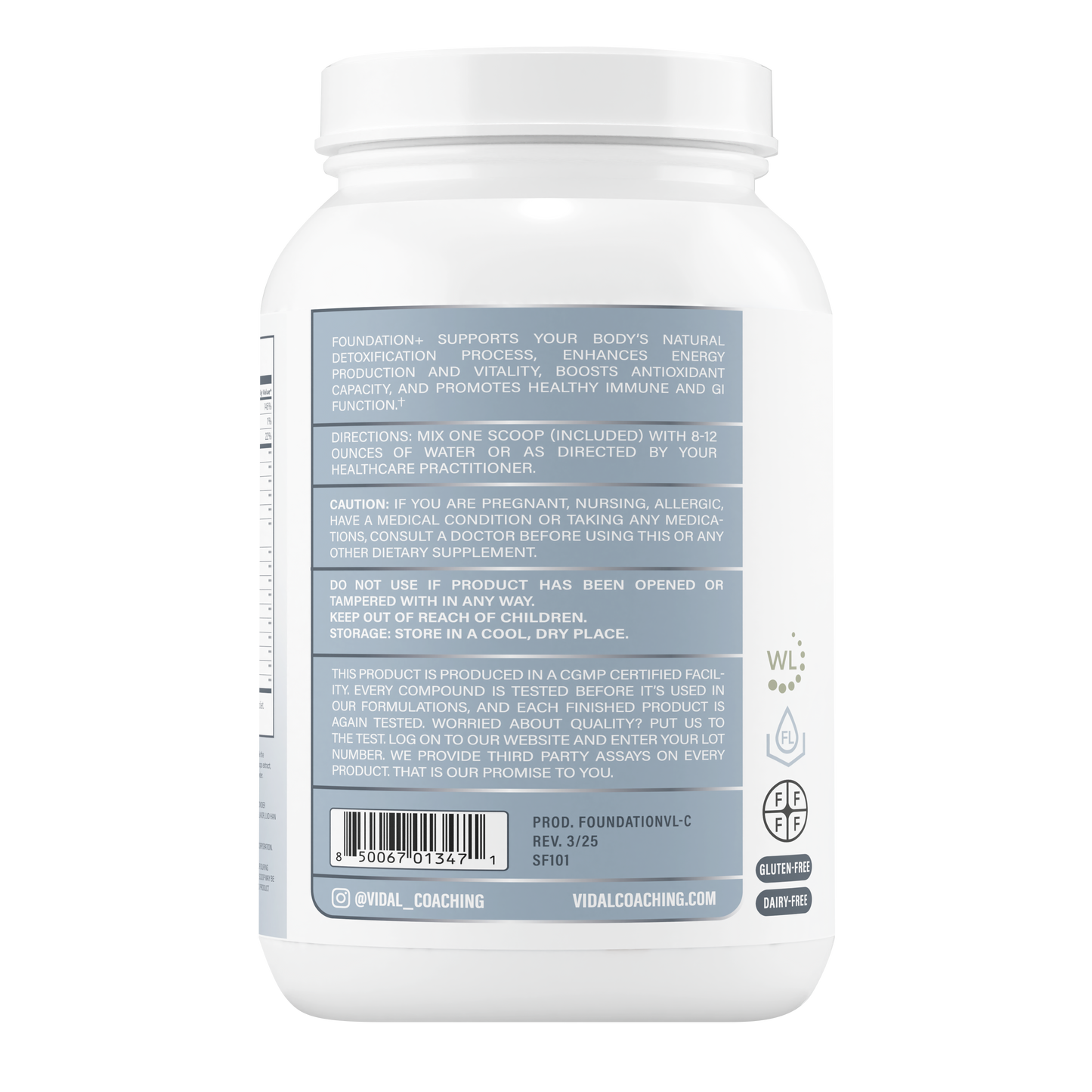 Foundation+ > Formerly Medipure DS