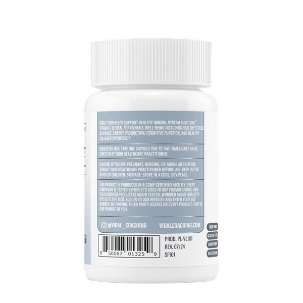 VidaC 1000 > Formerly Ultra Potent-C 1000