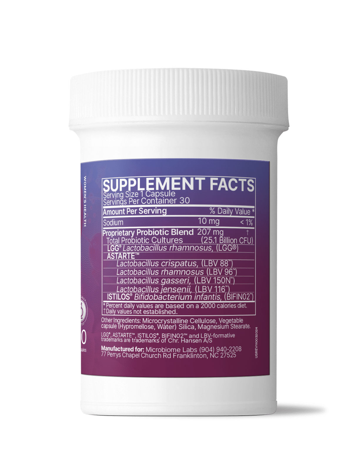 Pregnancy Support Probiotic