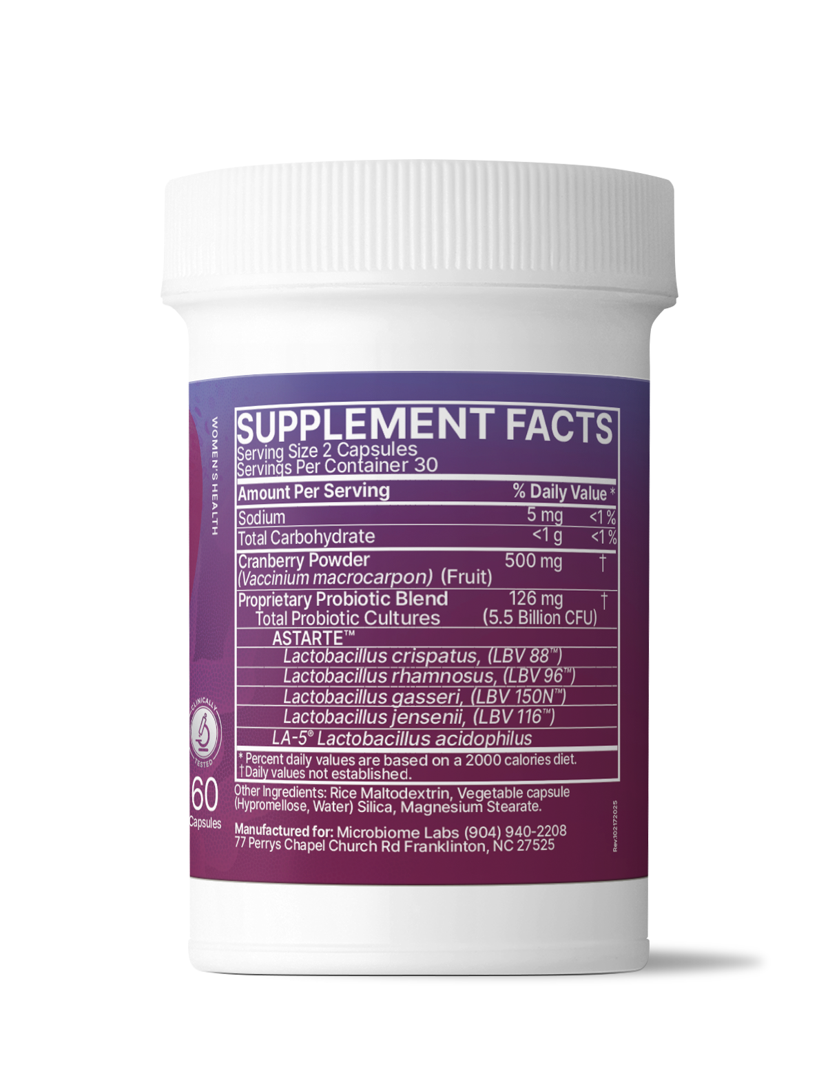 Vaginal Balance Probiotic