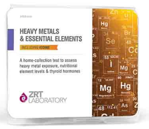 ZRT Iodine Elimination Test
