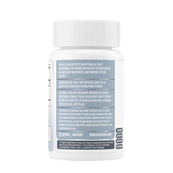 Bind & Clear > Formerly Binder Pro