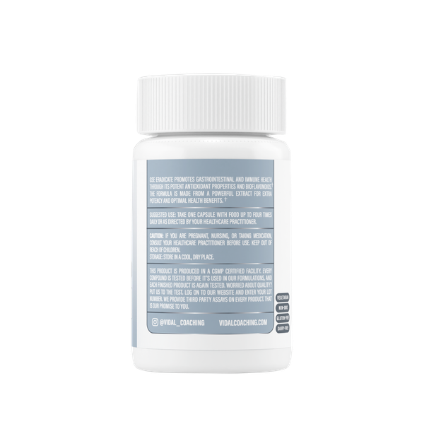 GSE Eradicate > Formerly Grapefruit Seed Extract