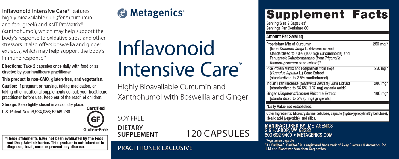 Inflavonoid Intensive Care