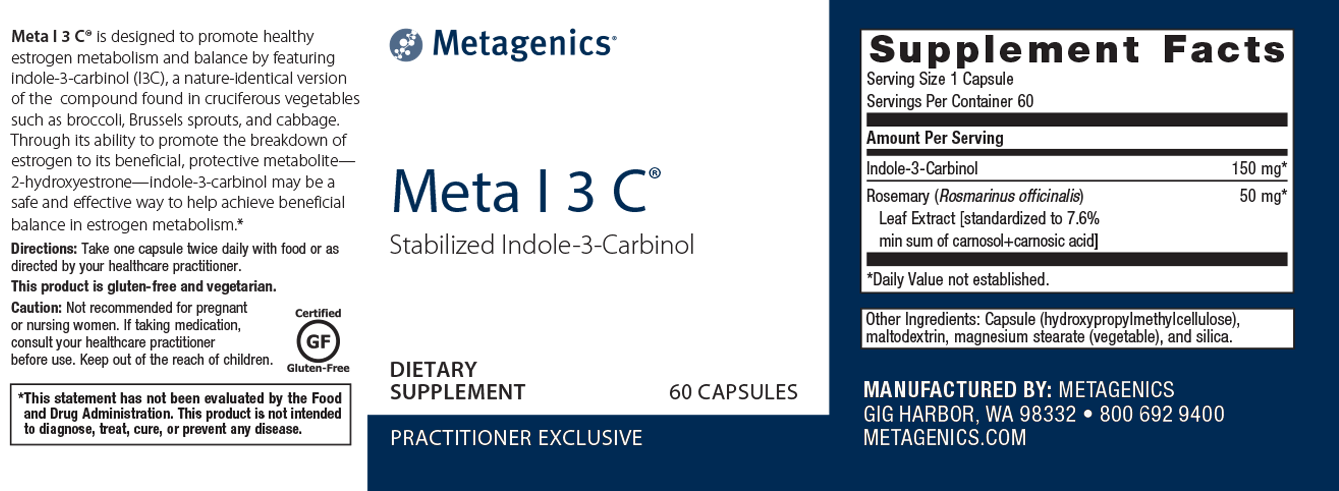 Meta I 3 C