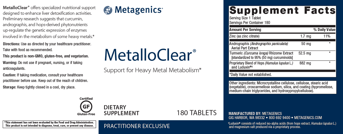 MetalloClear