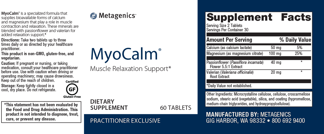 MyoCalm