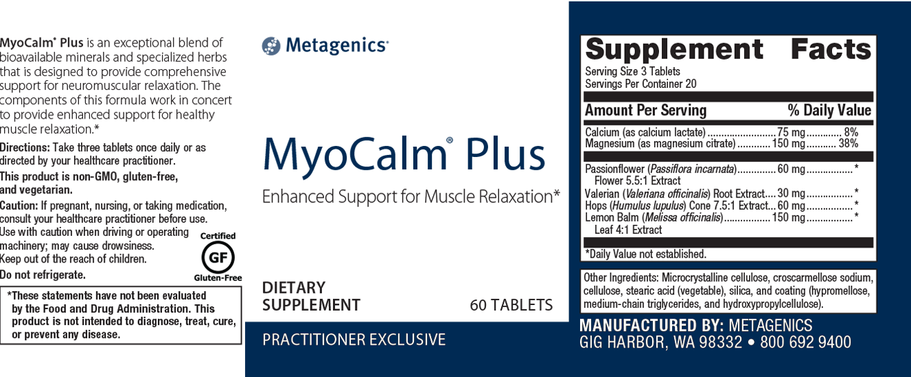 MyoCalm Plus