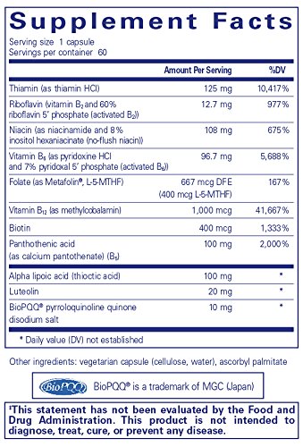Ultra B-Complex W/PQQ