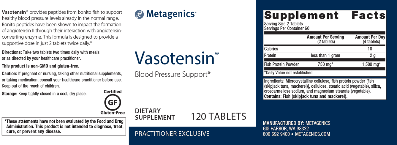 Vasotensin