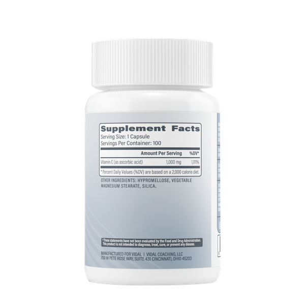 VidaC 1000 > Formerly Ultra Potent-C 1000