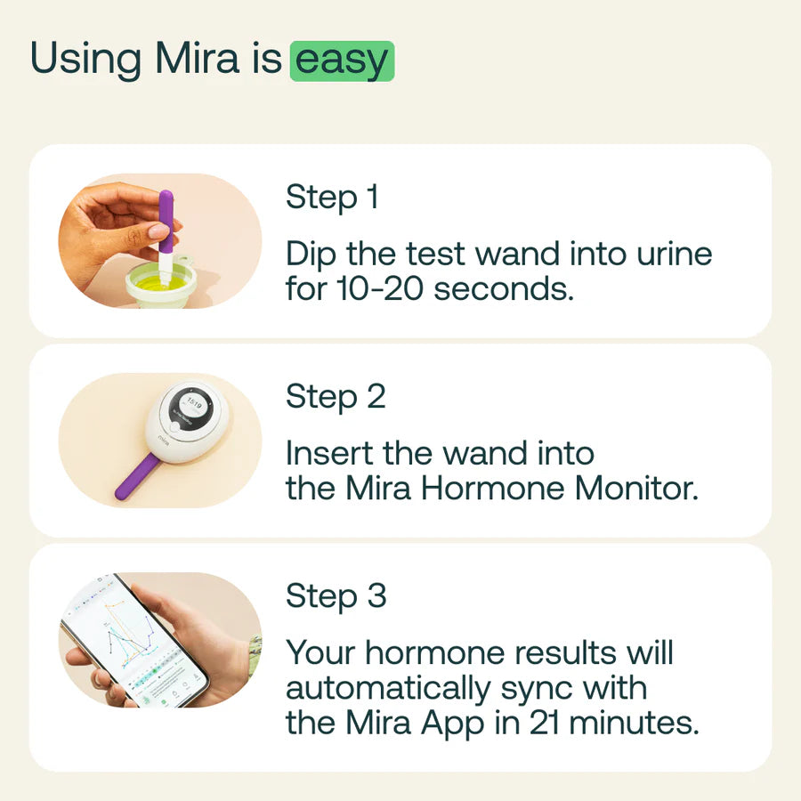 20 Mira Fertility Max Wands