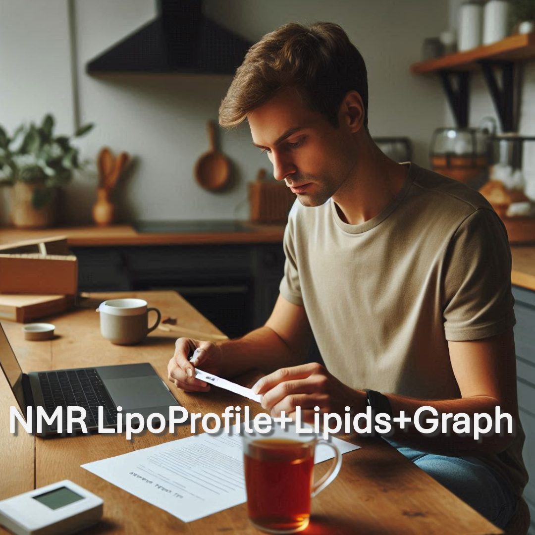 NMR LipoProfile+Lipids+Graph Lab Test