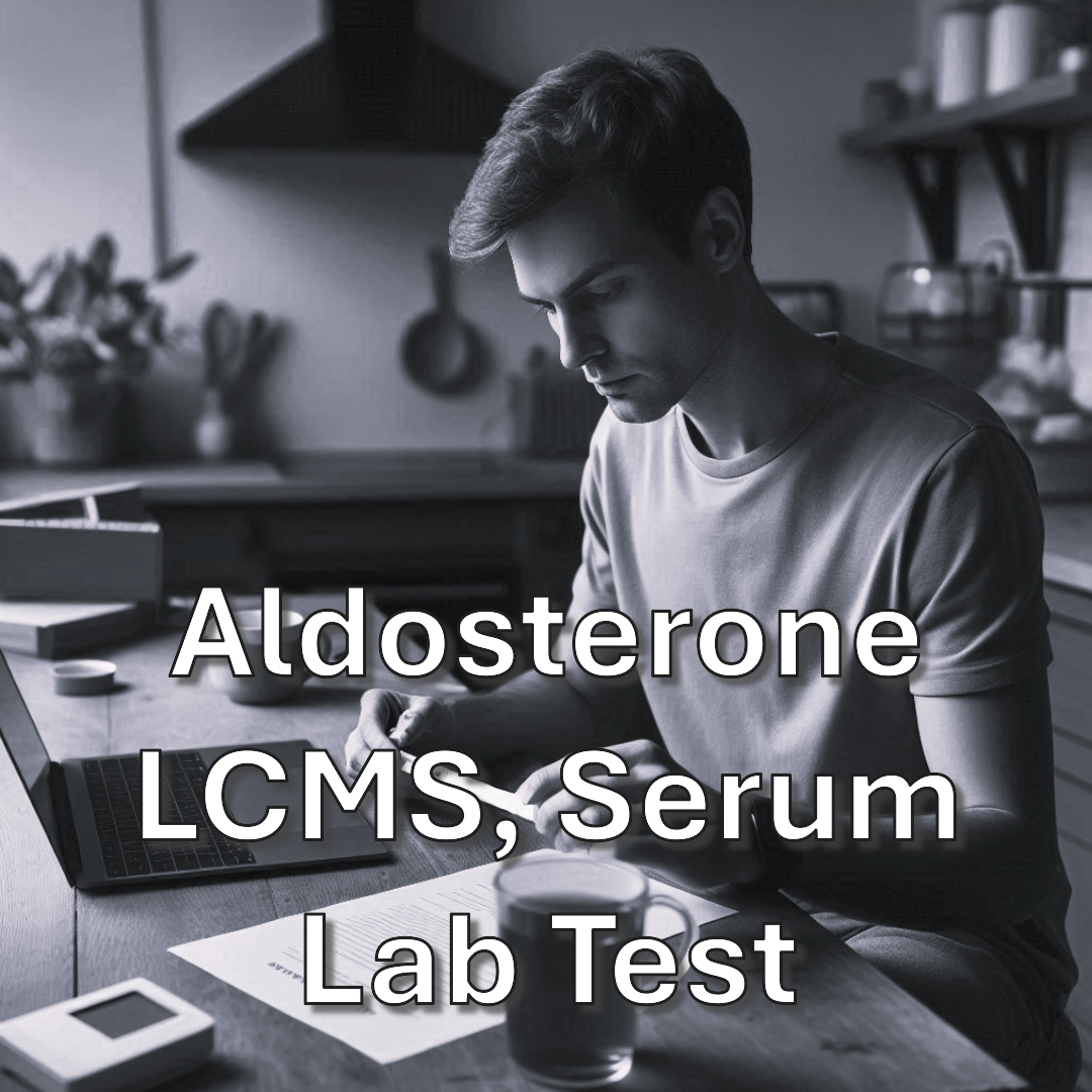 Aldosterone LCMS, Serum