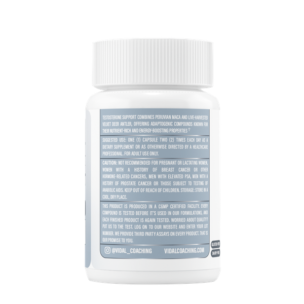 Testosterone Support