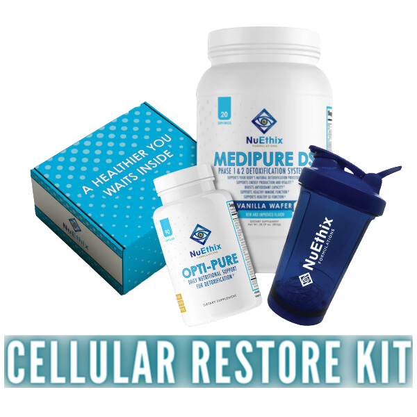 Cellular Restore Kit Phase 1 - Vanilla Wafer