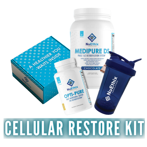 Cellular Restore Kit Phase 1 - Chocolate
