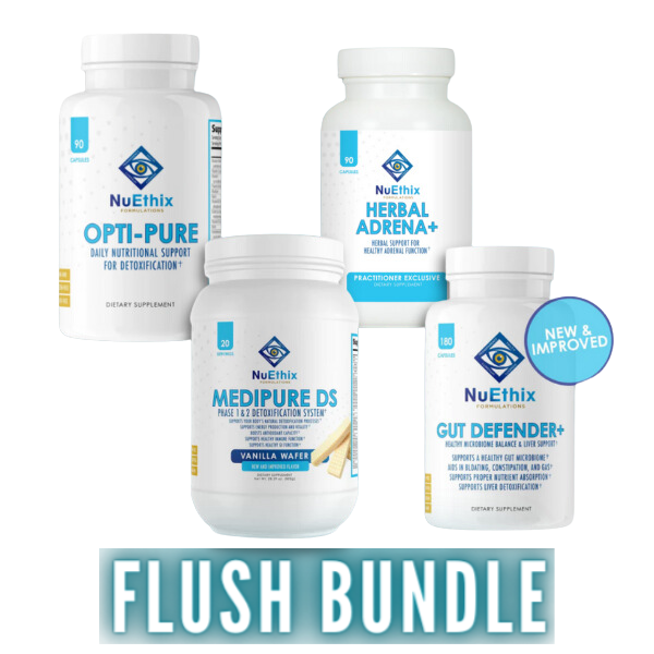 Flush Bundle - VANILLA WAFER