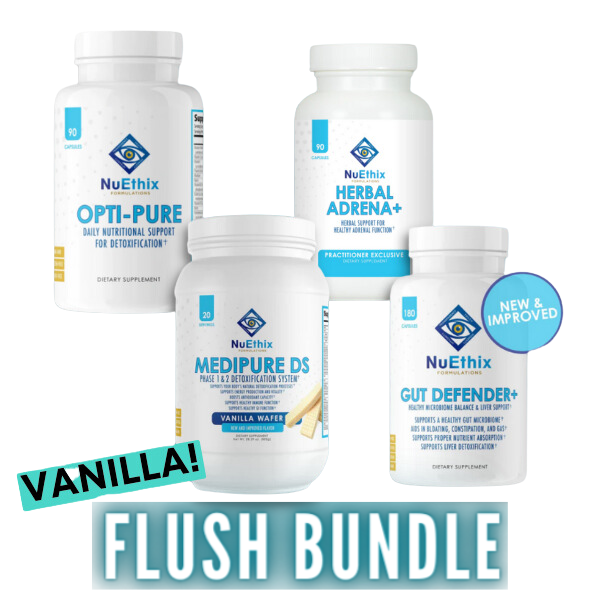 Flush Bundle - VANILLA WAFER