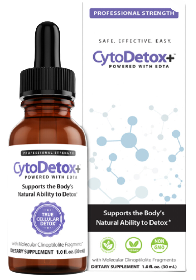 CytoDetox+ powered with EDTA