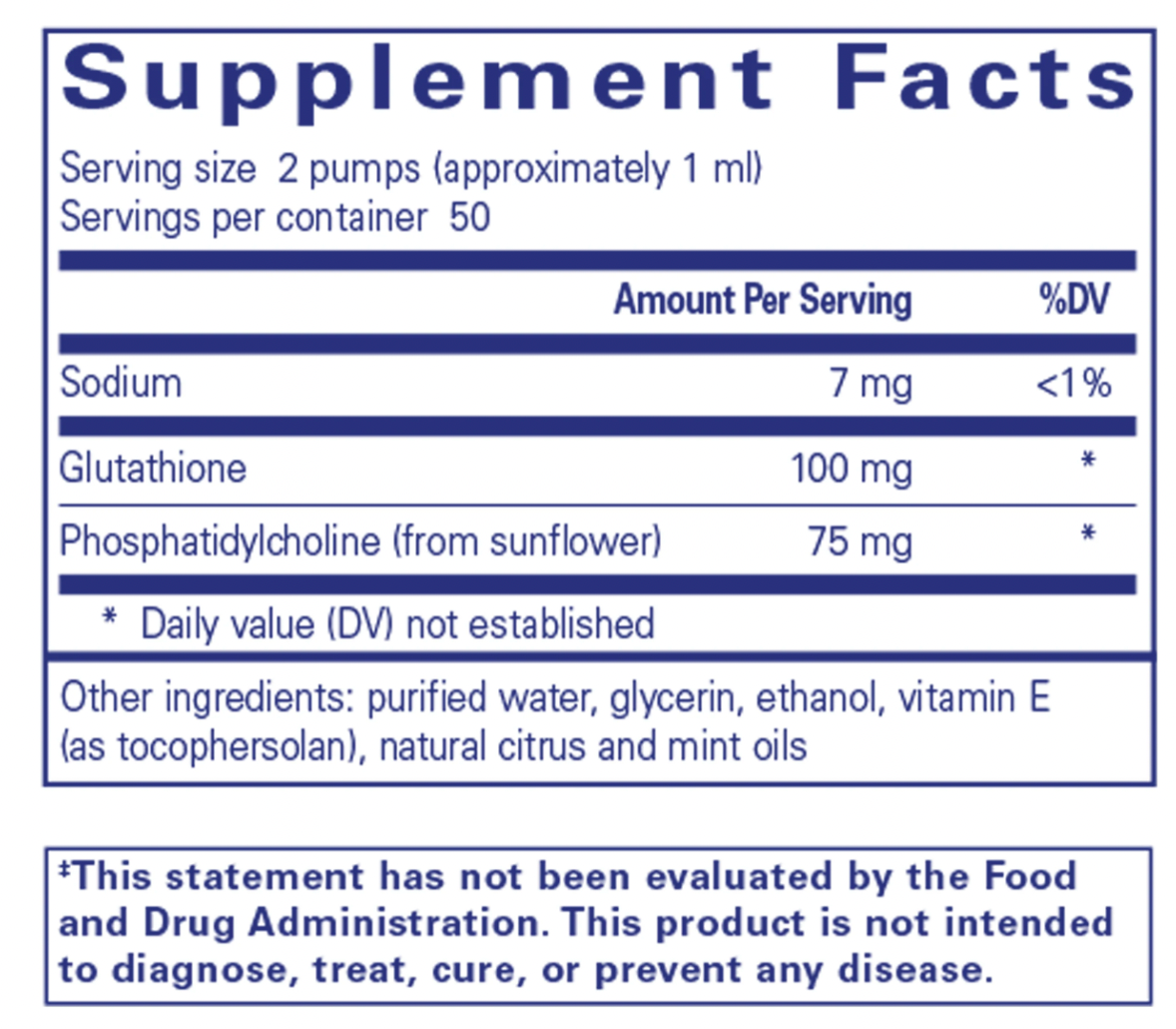 Liposomal Glutathione Liquid
