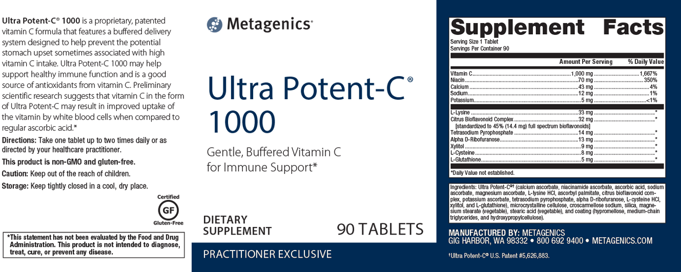 Ultra Potent-C 1000